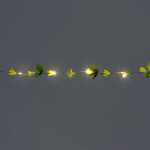 String lights with yellow flowers - 230 cm - Image 2