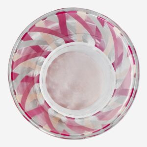 Striped drinking glass. 220 ml - Image 3