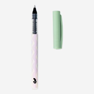 Striped rollerball pen - Image 2