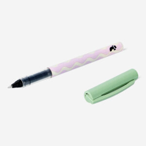 Striped rollerball pen - Image 3
