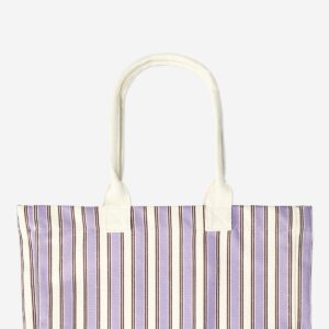 Striped shopping bag - Image 3