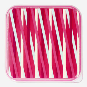 Striped snack box. Large - Image 2