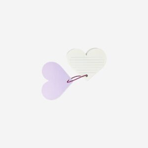 Heart shaped flash cards - Image 2