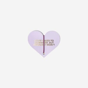 Heart shaped flash cards - Image 1