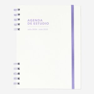 Study planner. Spanish