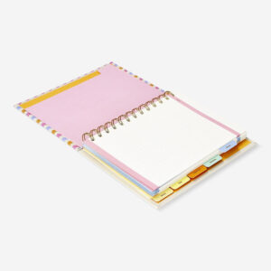 Study planner with wavy pattern - English - Image 2