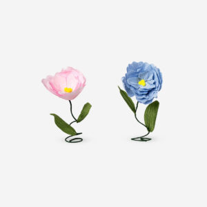 Summer flower table decorations - 2 pcs - Image 2