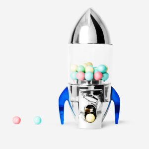 Rocket ship vending machine