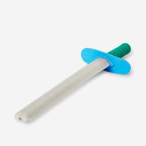 Foam Sword with Green Handle - Image 2