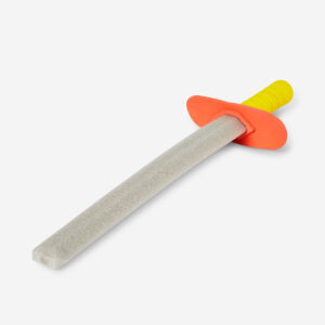 Foam Sword with Yellow Handle - Image 2