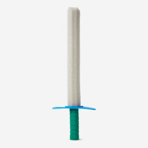 Foam Sword with Green Handle - Image 1