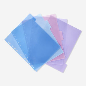 Tab dividers. With pockets - Image 1