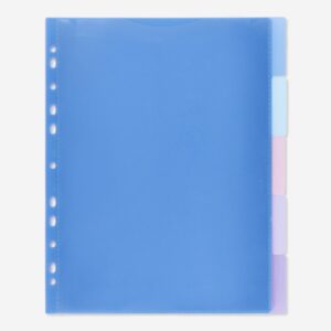 Tab dividers. With pockets - Image 3