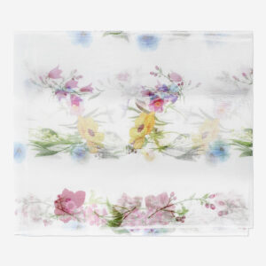 Table runner with spring flowers - 130 cm - Image 2