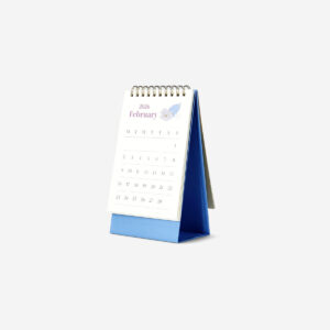Tall monthly desk calendar 2026 - Image 2