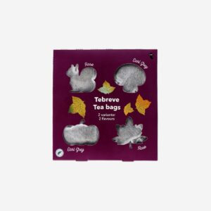 Tea bags - Earl grey and rose flavour - Image 1