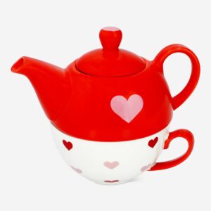 Tea pot with mug - Image 3