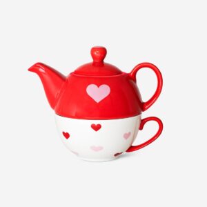 Tea pot with mug - Image 1