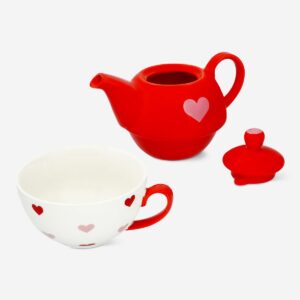 Tea pot with mug - Image 2