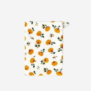 Tea towel with pumpkins - Image 1