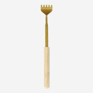 Telescopic bamboo back scratcher - Image 1