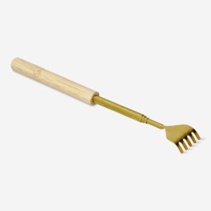 Telescopic bamboo back scratcher - Image 3