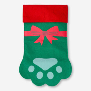 Christmas stocking for pets