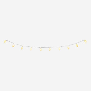 Pine cone string lights. 285 cm - Image 1