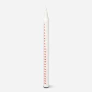 Advent candle. 29 cm - Image 2