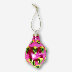 Christmas bauble. Dragon fruit - Image 1