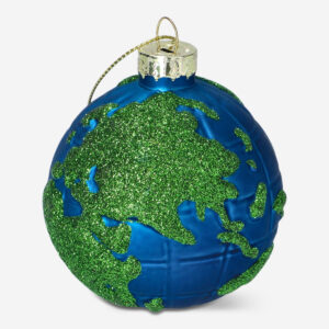 Christmas bauble. Earth - Image 2