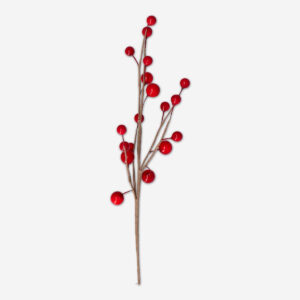 Decorative berries. 25 cm - Image 1