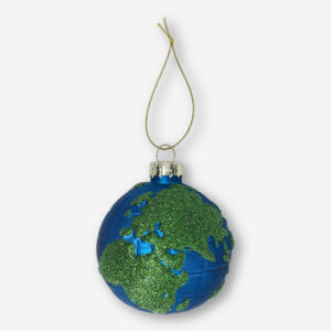 Christmas bauble. Earth - Image 1