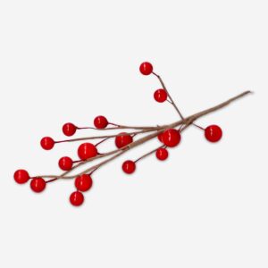 Decorative berries. 25 cm - Image 2