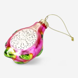 Christmas bauble. Dragon fruit - Image 2