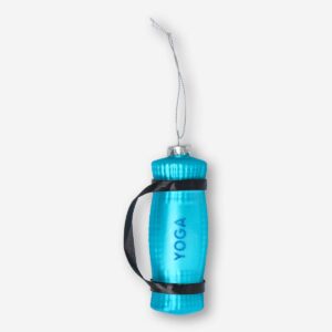 Christmas bauble. Yoga mat - Image 1