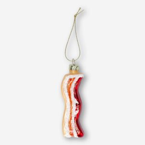 Christmas bauble. Bacon - Image 1
