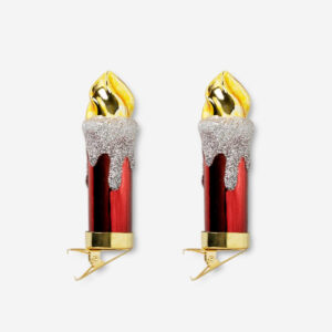 Christmas decorations with clips - Image 1