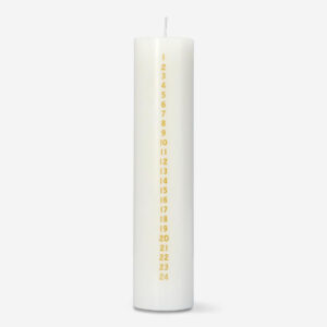 Advent candle. 22 cm - Image 1
