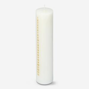 Advent candle. 22 cm - Image 2