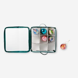 Storage box for Christmas baubles