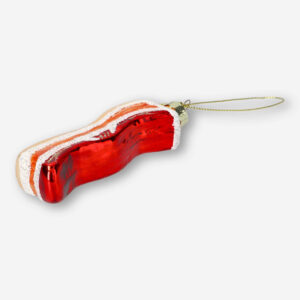 Christmas bauble. Bacon - Image 2