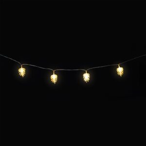Pine cone string lights. 285 cm - Image 2