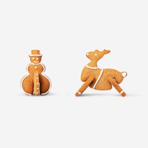 Cookie cutter set. For gingerbread decorations - Image 2