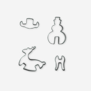 Cookie cutter set. For gingerbread decorations - Image 1