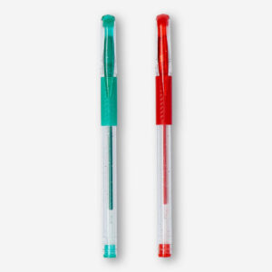Glitter gel pens. 2 pcs - Image 1