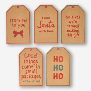 Gift tags. 5 pcs - Image 2