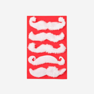 Santa's moustaches