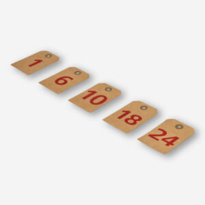 Advent calendar gift tags - Image 2