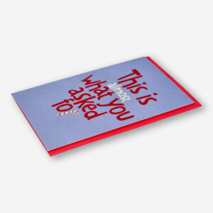 Card with envelope - Image 2